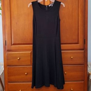 Donna Ricco Black Fit and Flare, Size XS